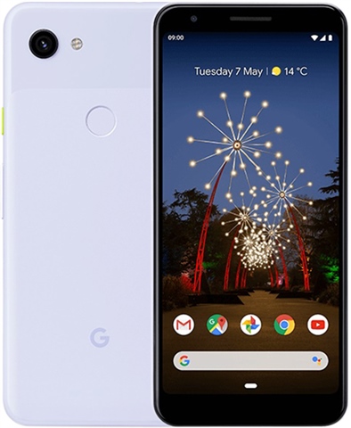 ANDROID - Google pixel3a Clearly White ほぼ新品　▲